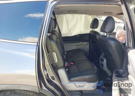 2018 Honda Pilot Ex из США, поврежденный, VIN 5FNYF5H37JB015014